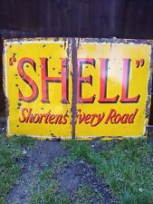 Vintage enamel shell for sale  SPILSBY