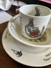 Peter rabbit wedgwood for sale  Havertown