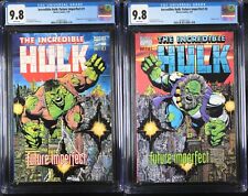 Hulk Future Imperfect #1 & #2 CGC 9.8 Conjunto Completo 1º aplicativo Maestro 1992 Marvel comprar usado  Enviando para Brazil