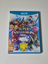 Super Smash Bros - Nintendo Wii U (Complet) comprar usado  Enviando para Brazil