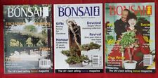 Art bonsai magazines for sale  CARDIFF
