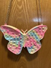 Butterfly pop purse for sale  La Joya