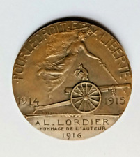 Médaille bronze joffre d'occasion  Le Mans