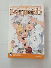 Manga labyrinth n.5 usato  Livorno