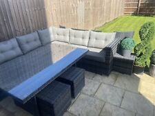 Patio furniture set for sale  DUNMOW