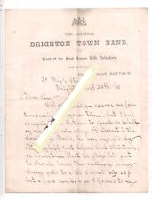 Brighton town band for sale  AYLESBURY