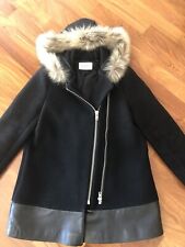 Manteau sandro capuche d'occasion  Vaucresson