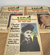 Journaux vsd 1978 d'occasion  Gardanne
