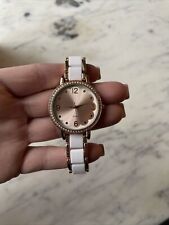 Relógio da moda branco ouro rosa, usado comprar usado  Enviando para Brazil