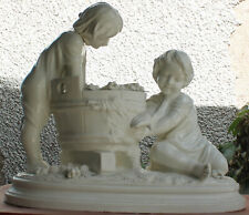 Importante sculpture porcelain d'occasion  France
