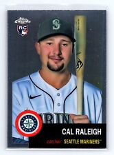 2022 Topps Chrome Platinum Anniversary #237 Cal Raleigh RC Rookie for sale  Shipping to South Africa