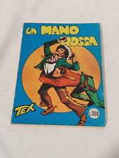 tex mano rossa 1964 usato  Latina