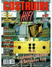 Rivista costruire hifi usato  Villaspeciosa