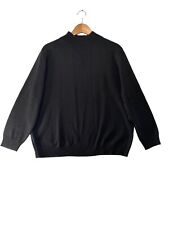 Suéter de punto fino para mujer Dressbarn, talla 14/16, manga larga, cuello alto, surco, usado segunda mano  Embacar hacia Argentina