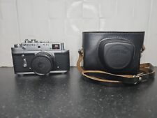 Zorki rangefinder 35mm for sale  ROSSENDALE