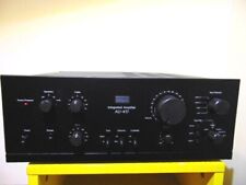 VINTAGE SANSUI AU-417 BLACK STEREO INTEGRATED AMPLIFIER HIFI, used for sale  Shipping to South Africa