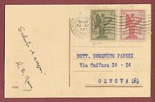 Cartolina storia postale usato  Biella