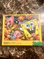 Aquarius spongebob 500 for sale  Round Lake