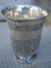 Ancienne timbale argent d'occasion  Le Pouzin