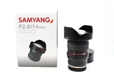 Samyang 14mmf.2.8 per usato  Italia