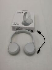 Bezprzewodowe słuchawki nauszne Sony WH-CH520 - białe, używany na sprzedaż  PL