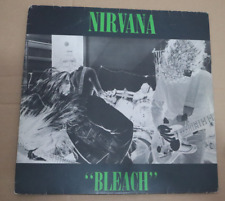 Capa letras verdes Brasil NIRVANA Bleach LP 1989 comprar usado  Brasil 
