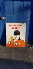 Tetley pub sign for sale  WAKEFIELD