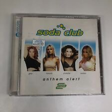 Anthem Alert de Soda Club (CD, julio-2004, discos de música acuática) segunda mano  Embacar hacia Argentina