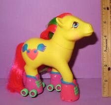 Usado, Patines de rodillo My Little Pony MLP G1 vintage euro europeo Reino Unido amarillo jazz segunda mano  Embacar hacia Argentina