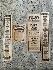 Kiss 1974 tour for sale  Miami