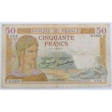 Francs 1935 .1925 d'occasion  France