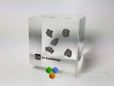 Used, Acrylic Element cube - Gadolinium Gd - 50mm for sale  Shipping to South Africa