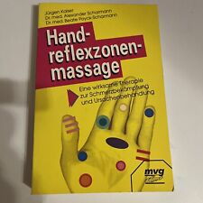 Handreflexzonen massage jürge gebraucht kaufen  Sande,-Elsen,-Wewer