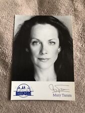 Mary tamm presigned for sale  RUGBY