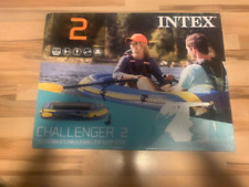 Intex challenger schlauchboot gebraucht kaufen  Kirchlengern