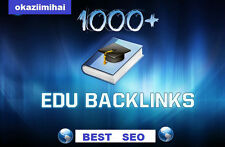 +1000 Backlinks EDU para seu site! SEO, relatório completo. OFERTA ESPECIAL! comprar usado  Enviando para Brazil