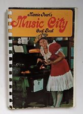 Livro de receitas Minnie Pearl's Music City ASSINADO 1970 comprar usado  Enviando para Brazil