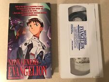 Neon Genesis Evangelion: Genesis 0:1 (VHS, 1996) Inglês Dublado comprar usado  Enviando para Brazil