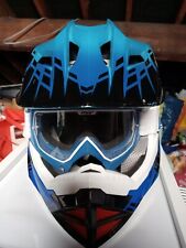 Flyracing motocross helmet for sale  HOLYWOOD