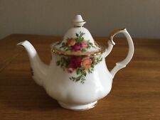 ROYAL ALBERT OLD COUNTRY ROSES MINIATURE TEAPOT 1ST QUALITY for sale  COATBRIDGE