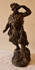 Bronzefigur jäger jagdgut gebraucht kaufen  Marklohe