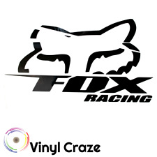 Fits 24" LARGE Fox Motocross ANY Color Vinyl Decal FREE Replacement & SHIPPING!! for sale  Shipping to South Africa