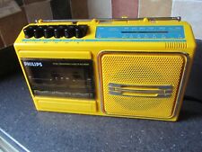 Philips radio cassette for sale  LARBERT