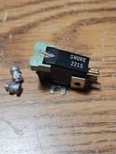 Shure 2215 cartridge for sale  Hammond