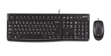 Logitech mk120 black for sale  Shipping to Ireland