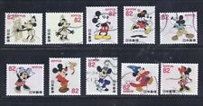 Japón 2018 Disney Mickey & Minnie Mouse conjunto completo usado 82Y Scott # 4224 a-j segunda mano  Embacar hacia Argentina