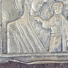 Icona bronzo con usato  Spello