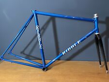 Vintage Ribble Reynolds 653 Steel Road Racing Bike Frame Carbon Fork Stronglight, used for sale  Shipping to South Africa