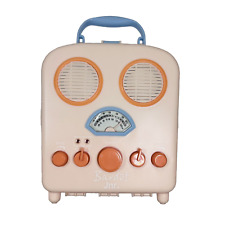 Bardot Junior Beach Sounds Pink Portable MP3 Radio Speaker FM AM Aux for iPod for sale  Shipping to South Africa