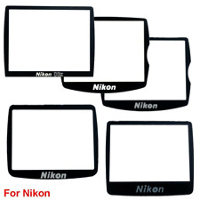 Per Nikon D90 D3200 Schermo LCD ESTERNO VETRO esterno di protezione parti di ricambio usato  Spedire a Italy